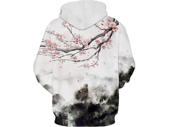 BarbedRose Women (Small-Medium) Digital Top Hoodie