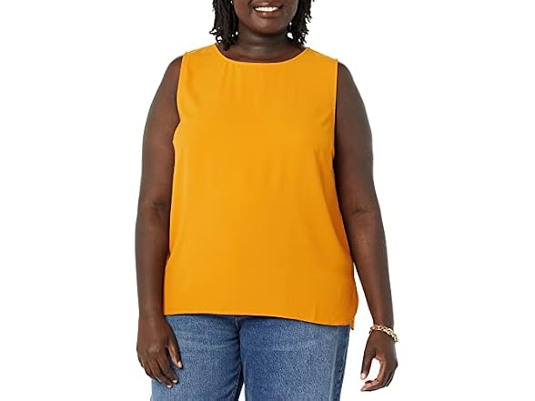 Amazon Essentials Women Regular-Fit Sleeveless Top