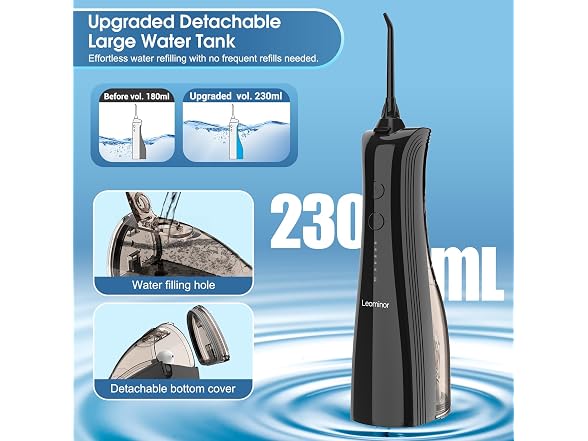Leominor Water Dental Flosser