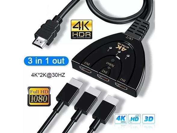 HDMI Selector Switch Boxes