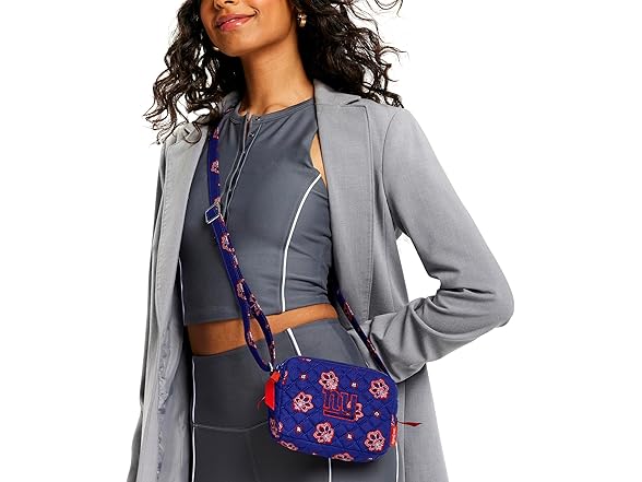 Vera Bradley Giants Crossbody Bag