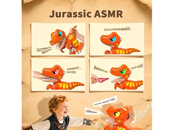 P&C Remote Control Dinosaur