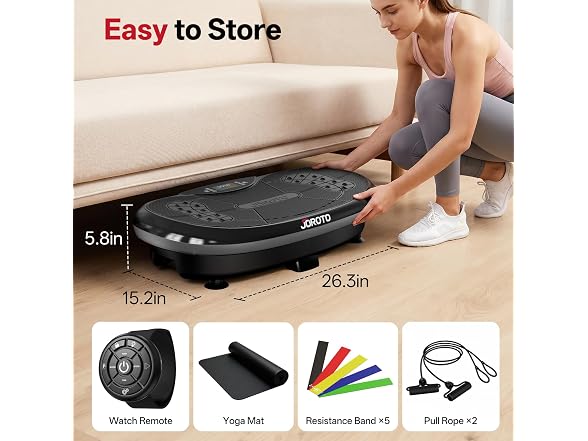 Joroto JV80 Vibration Plate