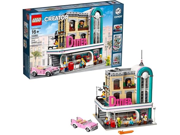LEGO Downtown Diner 10260