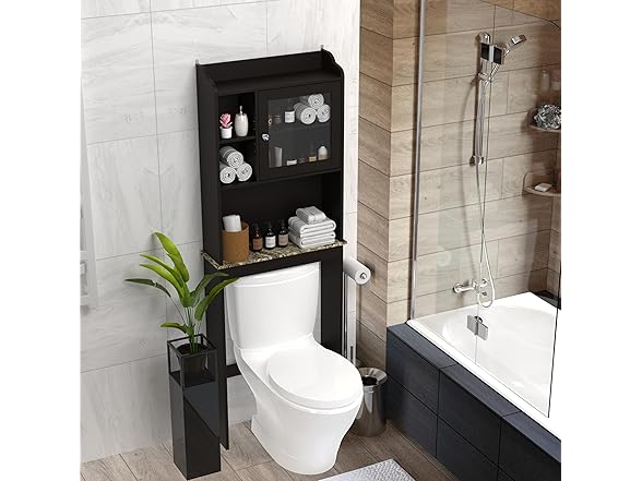 Over The Toilet Storage Cabinet -Choose Color