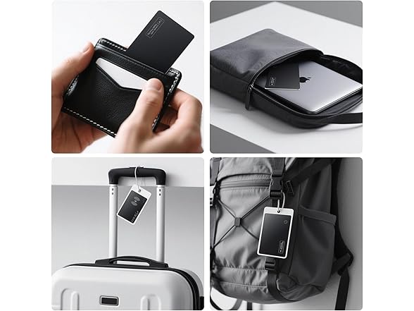KINDEEP Wallet Tracker Card Air-Tag
