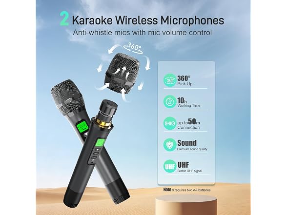 SHIDU 150W Portable PA System