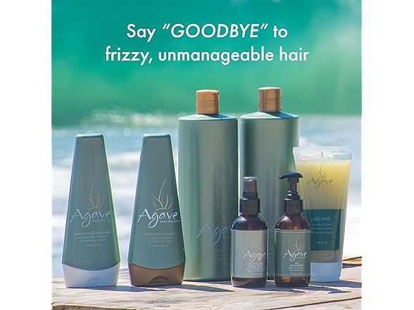 Agave GelWax Flexible Hold Styling Gel
