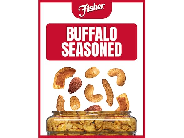 Fisher Trail Mix | Spicy Buffalo