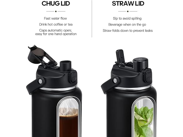 Half Gallon Insulated Stainless Steel