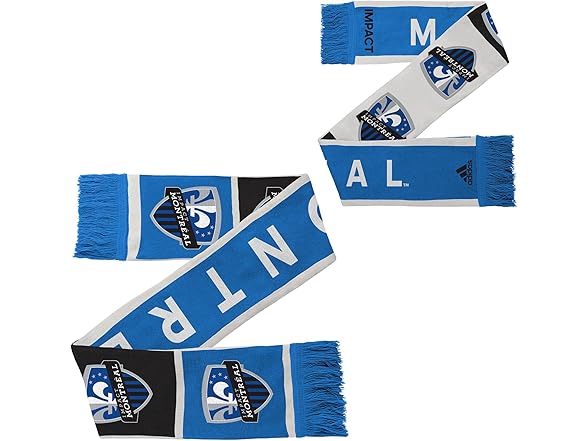 Montreal Impact Fringe Scarf 8