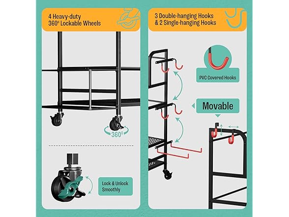 Yes4All Dumbbell Rack