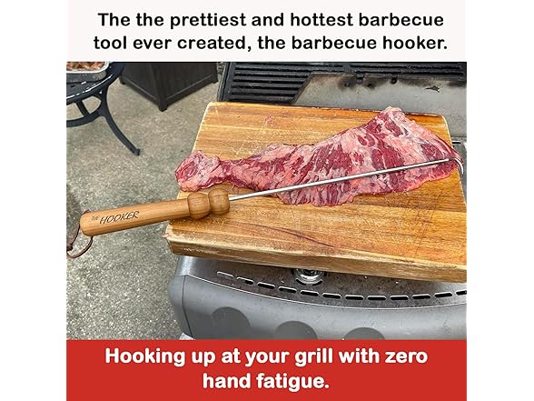 The Original BBQ Hooker, Meat Turner
