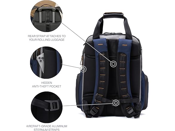 Travelpro Altitude Medium Expandable Travel Laptop Backpack