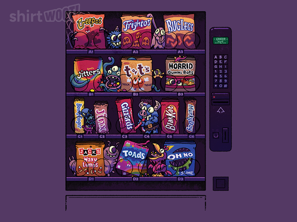 Vending Monsters
