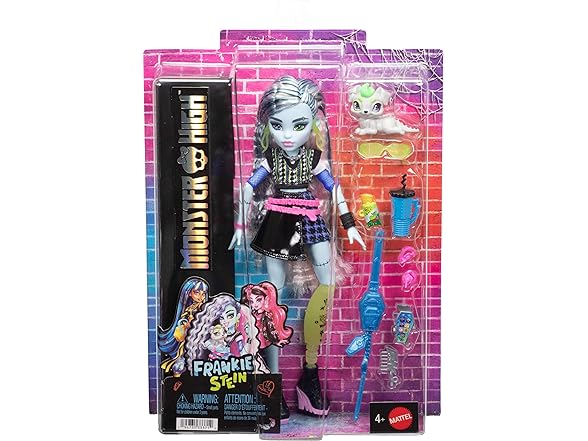 Monster High Doll, Frankie Stein
