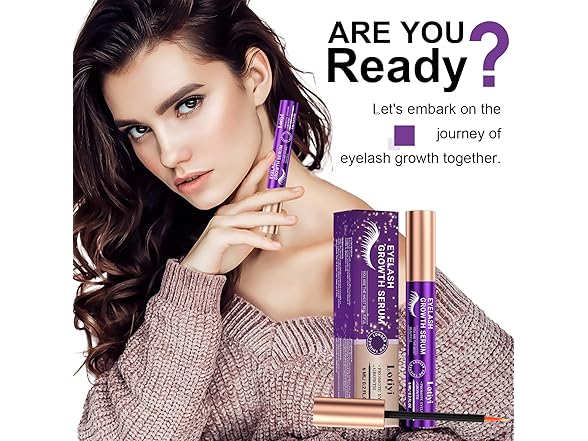 LOTIYI Lash Serum for Eyelash Growth - 6ml