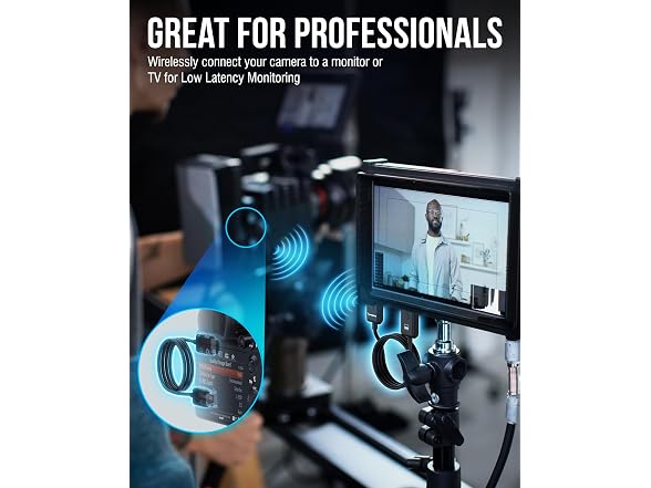 SABRENT Wireless HDMI Transmitter & Receiver, 1080p, 100ft
