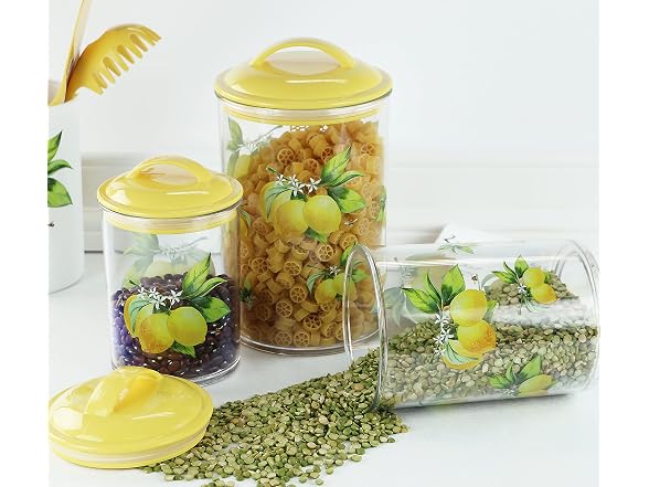 Food Storage Containers Set of 3