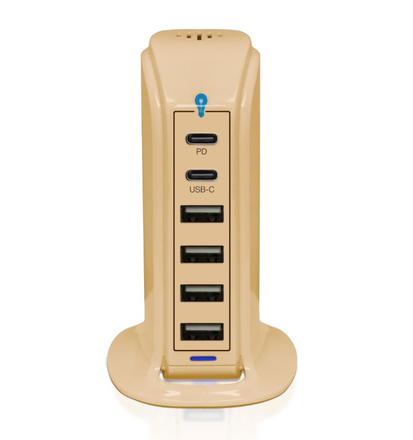 Aduro PowerUp PD Multi Port Charging Station - Gallery 20