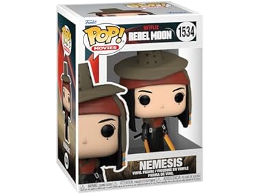 $5.49, Was $14.99, 63% Off! Funko POP! Movies: Rebel Moon - Nemesis dealfomo