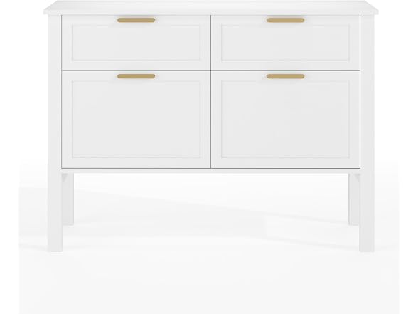 Martha Stewart Hutton File Cabinet, Wht