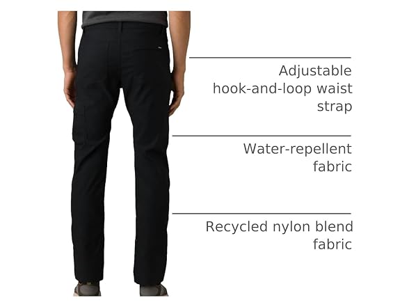 prAna Women's (30) ® Stretch Zion Slim Pants II –