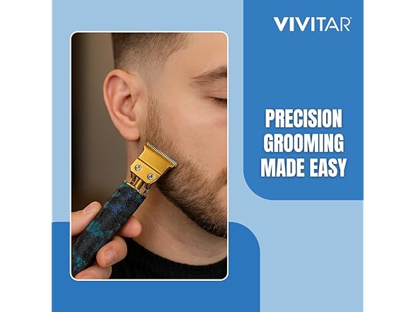 Vivitar - Cordless Hair Trimmer T-Blade,