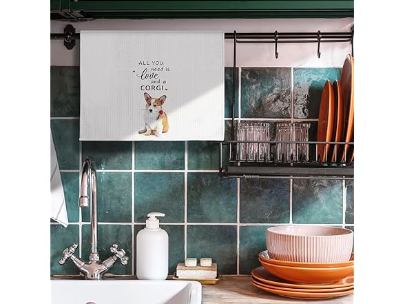 Dog Towels,Corgi Gifts