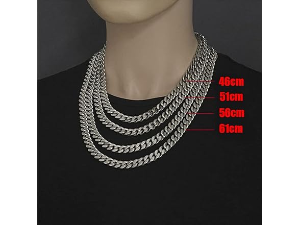 Mens Steel Cuban Link