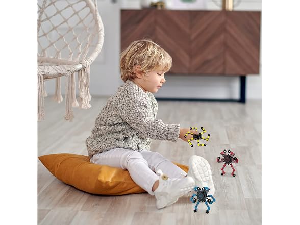 YIZER 3PCS Transformable Fidget Spinner
