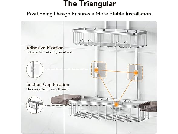 Shower Organizer Hanging