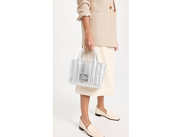 Marc Jacobs The Small Tote Silver/Bright