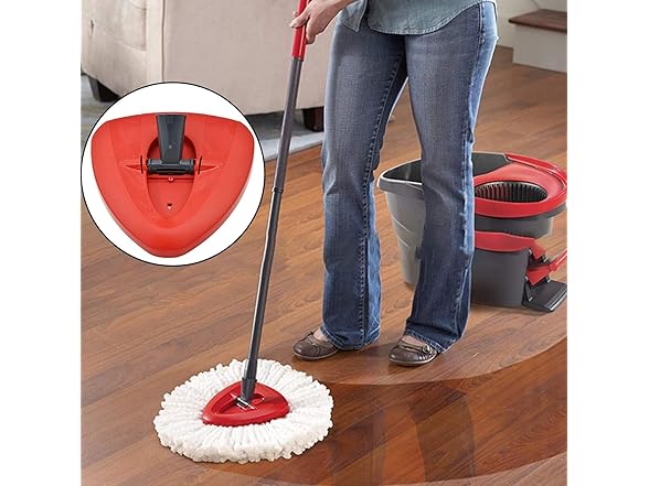 Mop Base Replacement for Viledas Mop