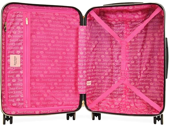 Juicy Couture Cassandra 3 Piece Luggage