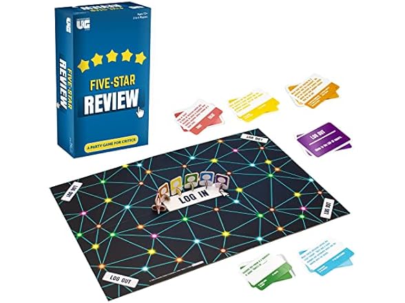 University Games, 5-Star Review Party Game
