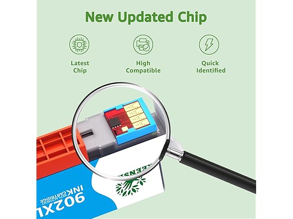 GREENSKY 902XL Ink Cartridge for HP Printer