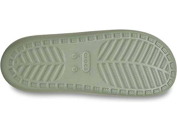 Crocs Classic V2 Unisex Slide Moss