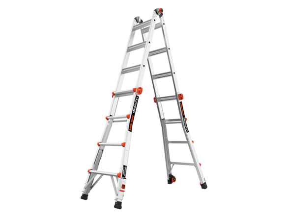 Little Giant Ladder 11537-801 Model 18 MegaLite+