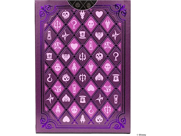 Bicycle Disney Villains Playing Cards