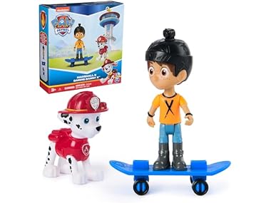 $7.99, Was $10.99, 27% Off! Paw Patrol Marshall & Daring Danny dealfomo