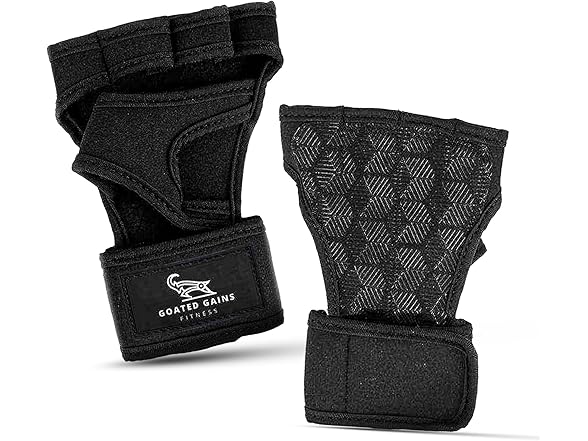 Goated Gains Weight Lifting Gloves