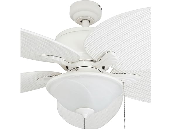 Prominence Home Solana 52" Tropical Ceiling Fan