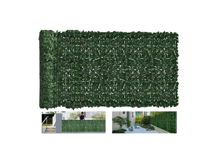 Moeput Faux Ivy Privacy Fence 197" X 40"
