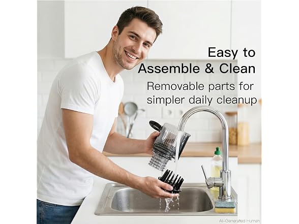 MEGAWISE Slow Masticating Juicer