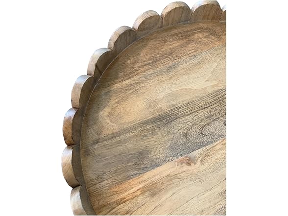 Howard Elliott Collection Ameesha Side Table Round Brown