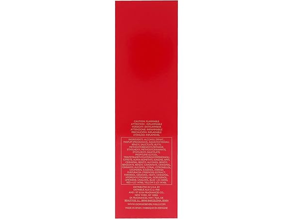 Giorgio Beverly Hills Red EDT 3.0oz W