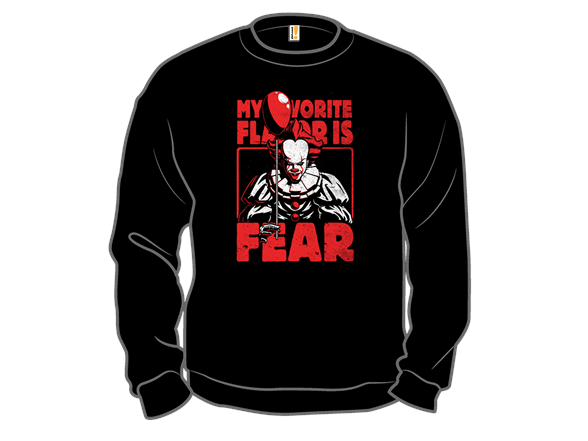 Horror Movie Clown Fear Flavor