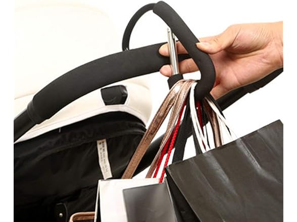 MELIDE Stroller Hook Organizer