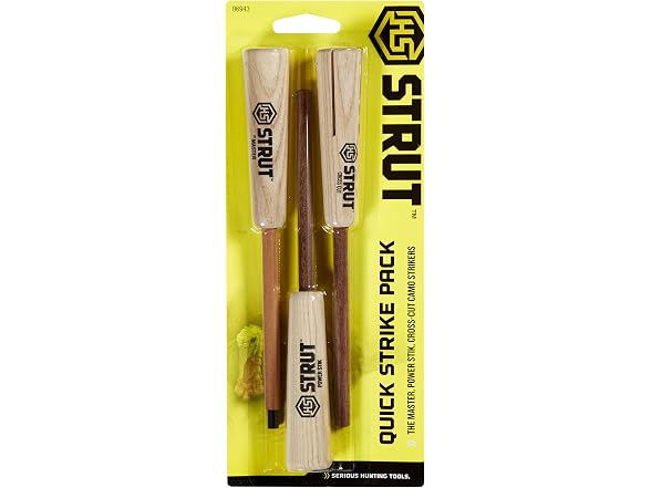 Hunters Specialties Quick Strike Peg, 3-Pack